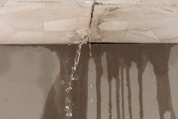 Professional Sewage Cleanup technician working in Hiram, ME
